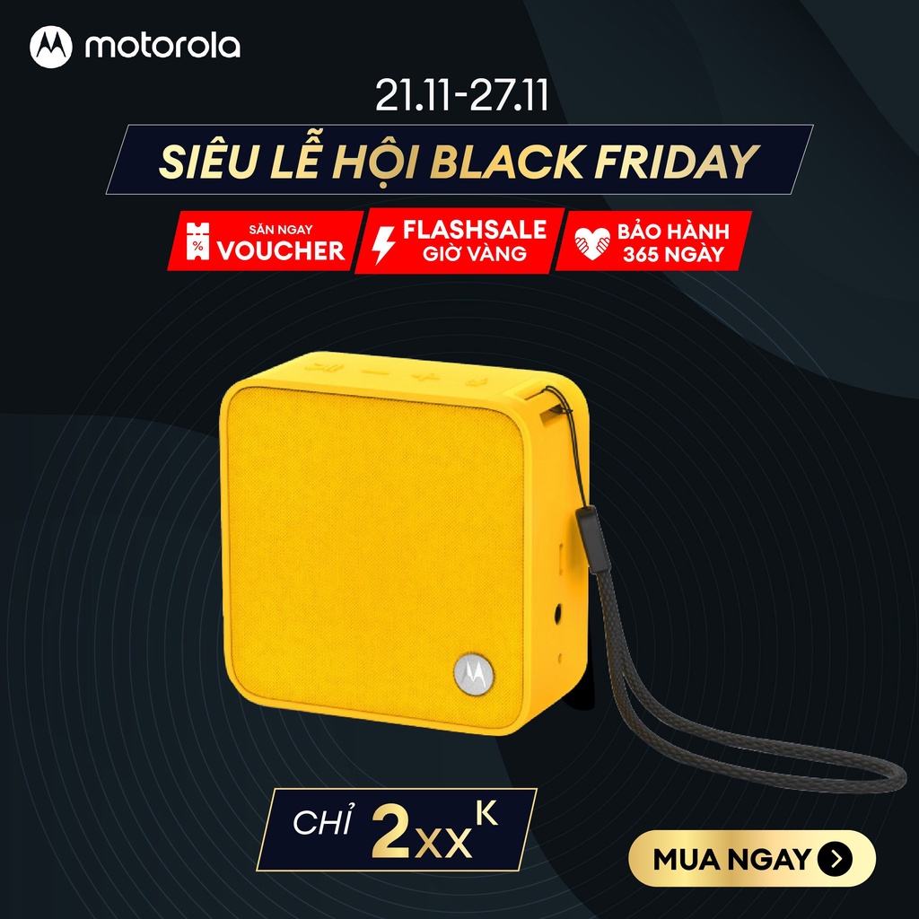 Loa di động bluetooth mini Motorola Sonic Boost 210 - SB210