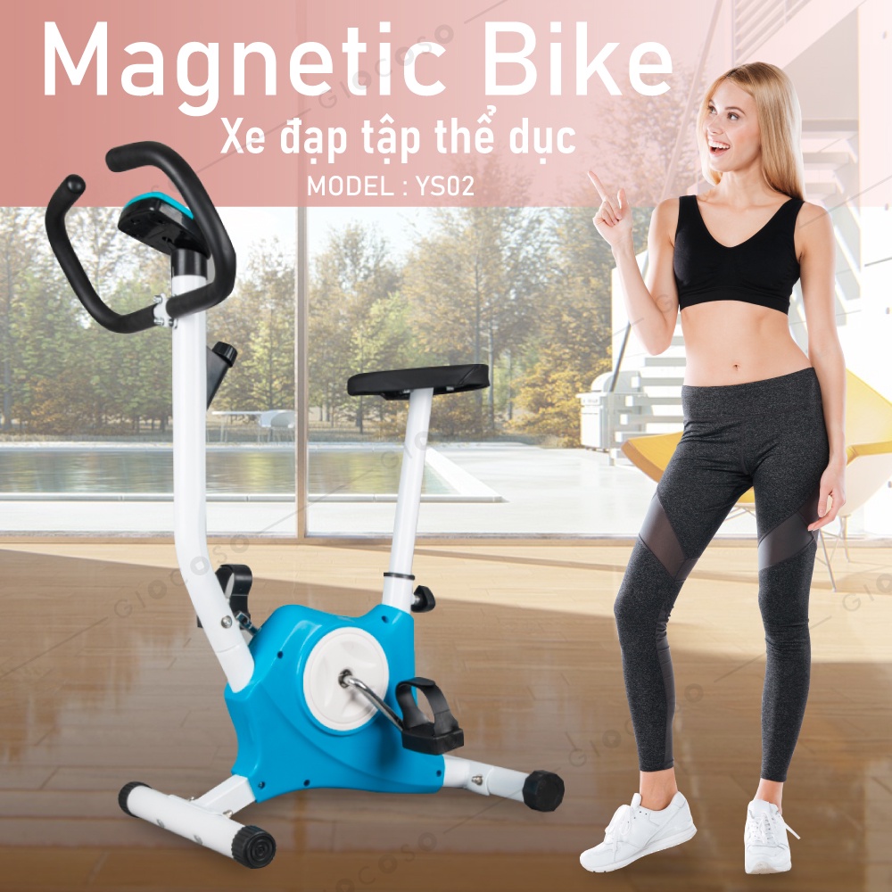 Professionall.gym19 -  -Xe đạp tập thể dục MÀU NGẪU NHIÊN trong nhà mẫu YS02