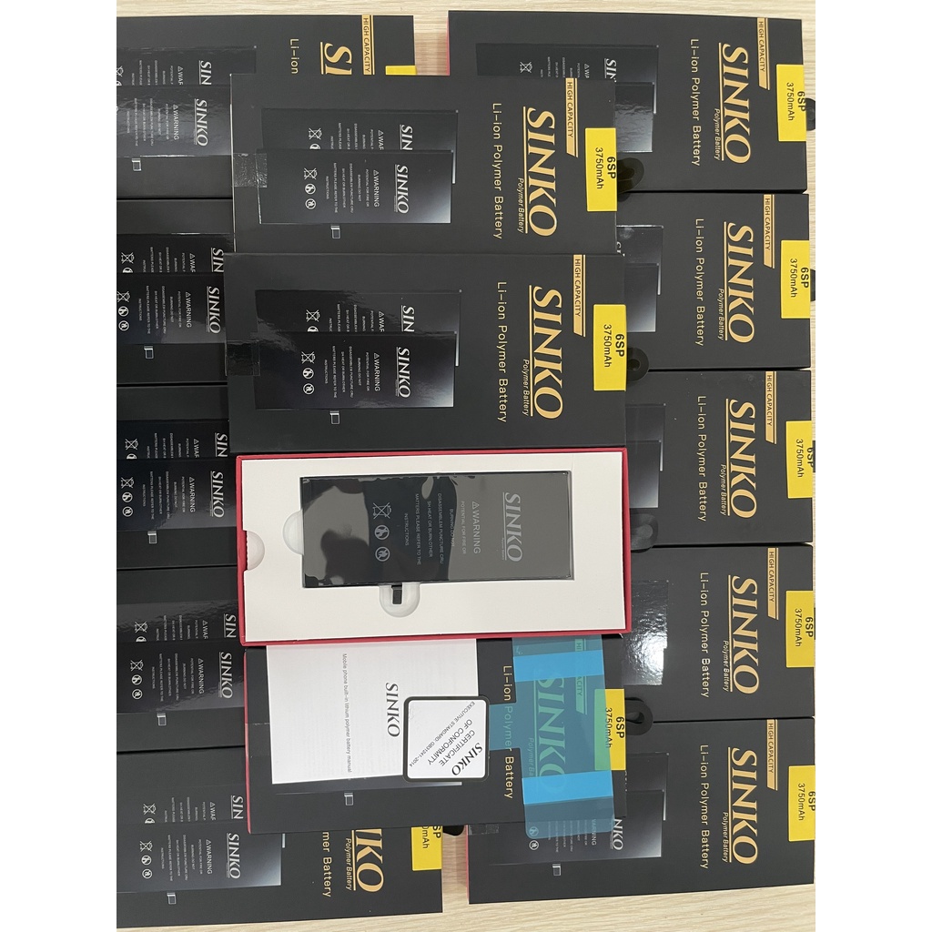 PIN IP 6+ DUNG LƯỢNG CAO