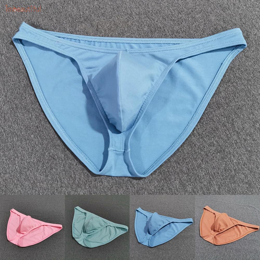 Quần Lót cotton Lưng Thấp Thoáng Khí Quyến Rũ Cho Nam