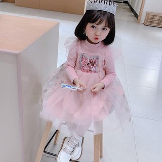 Váy công chúa elsa  bồng bềnh
