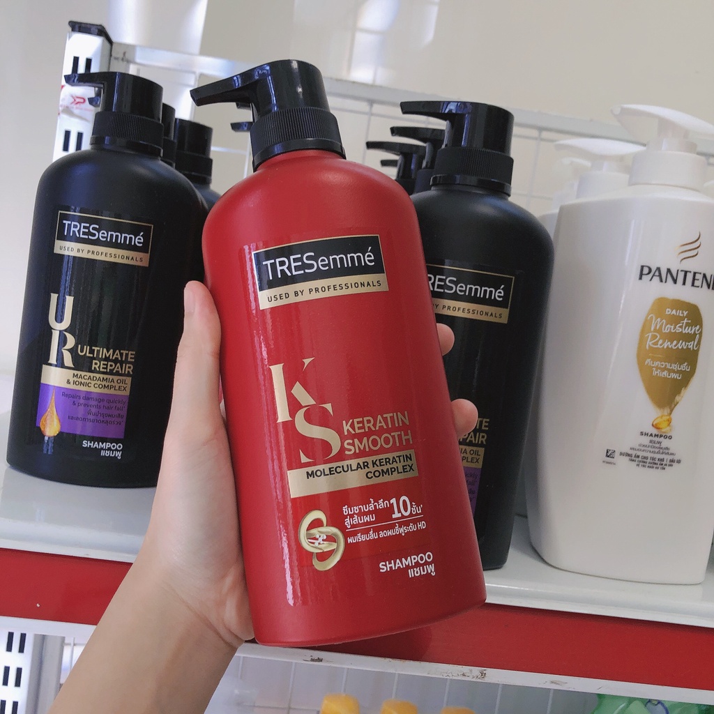 Dầu Gội TRESEME Giúp Tóc Vào Nếp Suôn Mượt 450ML