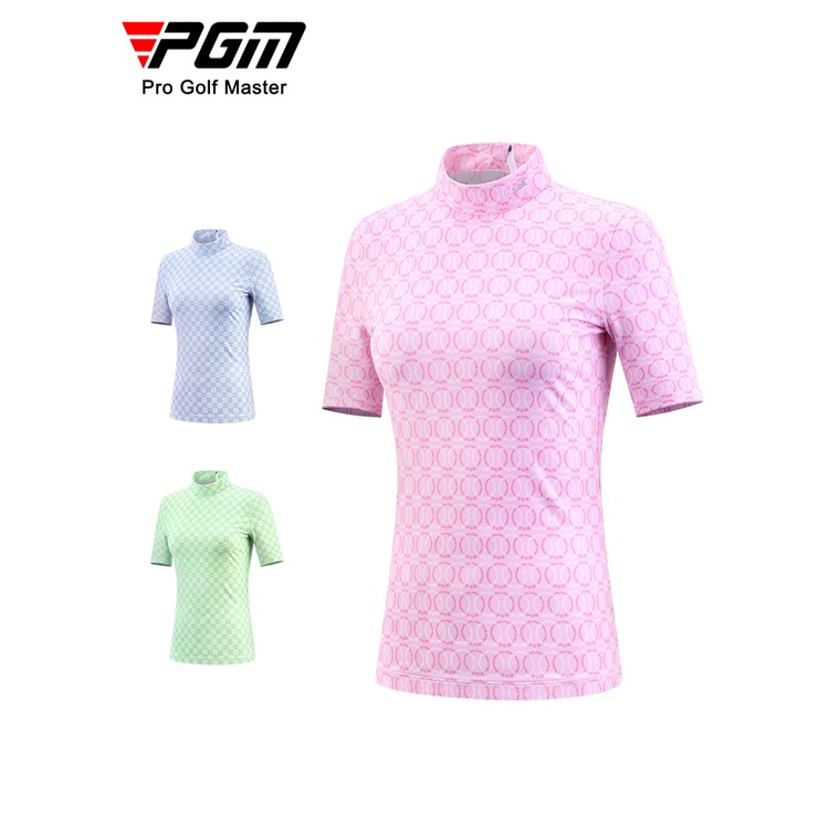 Áo Thun Thể Thao Đánh Golf Ngắn Tay Co Giãn Thời Trang Mùa Hè 2022 Dành Cho Nữ