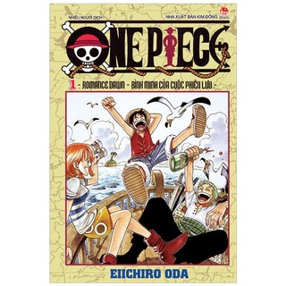 Truyện tranh One Piece - Bộ 102 tập mới nhất - NXB Kim Đồng