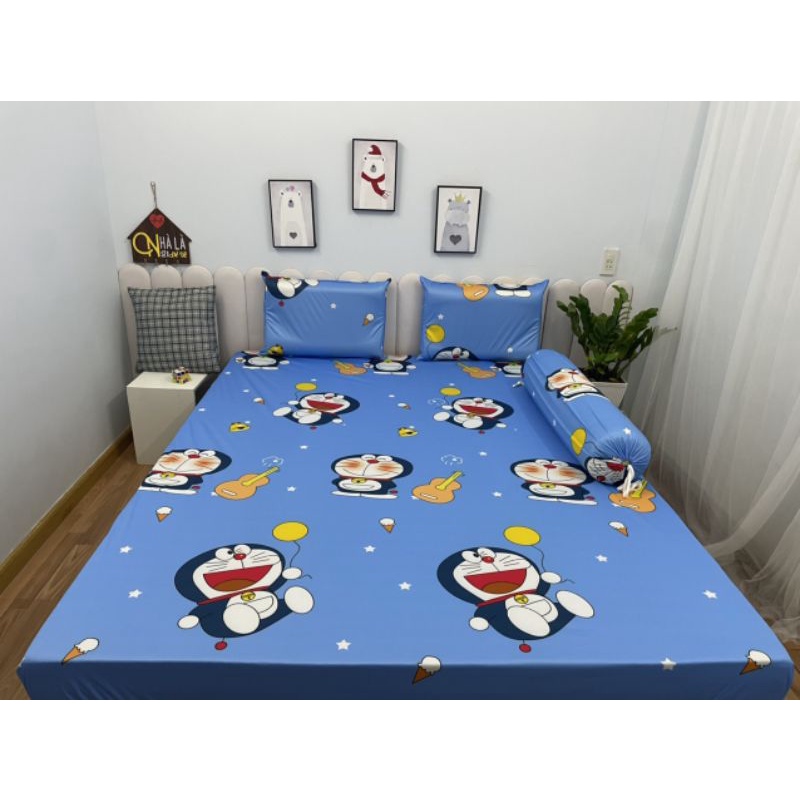 Ga chống thấm Minh Mẫn cotton thun nano kháng khuẩn