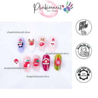 Charm gắn nail noel mini siêu xinh