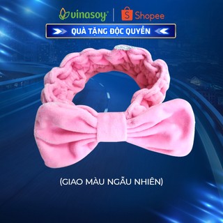 [Hàng tặng không bán] Băng đô hình nơ dễ thương (màu ngẫu nhiên)