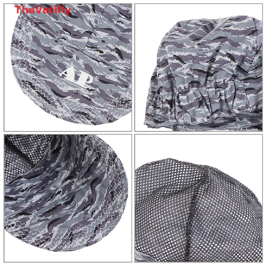[Thevalifly] Mũ Hàn Đàn Hồi Thấm Hút Mồ Hôi Bảo Vệ Cho Thợ Hàn Bán Chạy