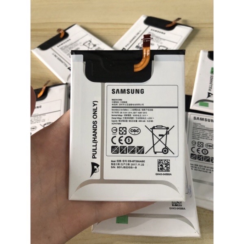 Pin SamSung Tab 2016 ( 7.0 ) T280 / T 285 ZIN Hàng Cao Cấp.