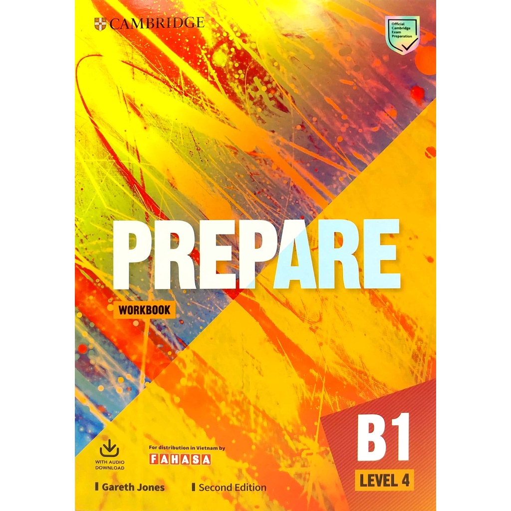 Prepare B1 Level 4 Workbook With Audio Download