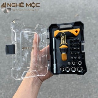 Bộ tua vít tự động đa năng Ingco