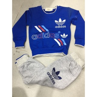 Bộ thun dài bé trai Adidas