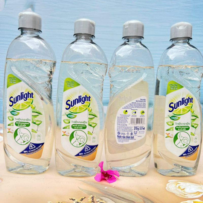 nước rửa chén sunlight 370ml/ nước rửa bát