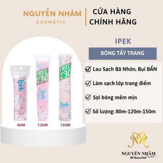 Bông tẩy trang ipek 150 miếng