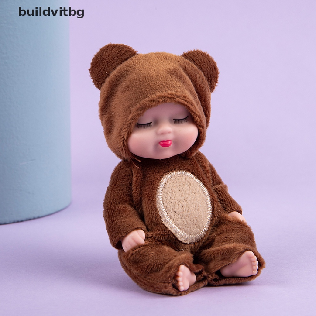 Búp Bê Em Bé Đang Ngủ Dễ Thương 3.5inch