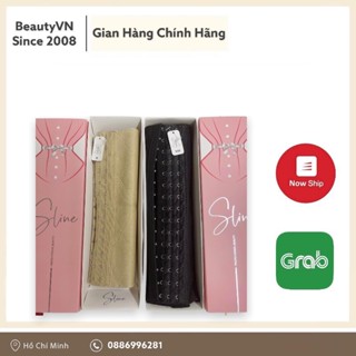 Đai gen nịt bụng latex Sline hồng, giảm mỡ, chống cuộn, tạo hốc eo không đau không cấn - Chính hãng