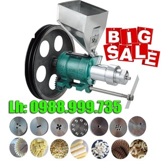 Máy nổ bỏng gạo, đầu nổ bỏng ngô, nổ 7 kiểu bỏng ống gậy, kén tằm, ... tặng 1 ruột nổ ngô