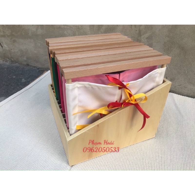 Khung vải-khung kỹ năng montessori