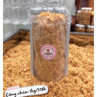 Chà bông ruốc heo tơi bà nội làm ngon- túi 500g