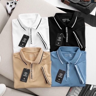 Áo polo nam sọc cổ [P05] có 4 màu và 4 size M L XL XXL