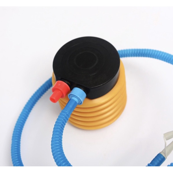 Bơm Hơi Đa Năng - Dụng cụ Bơm Bong Bóng Bằng Chân Tiện Lợi
