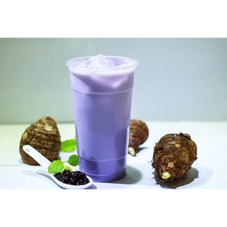 Set trà sữa khoai môn