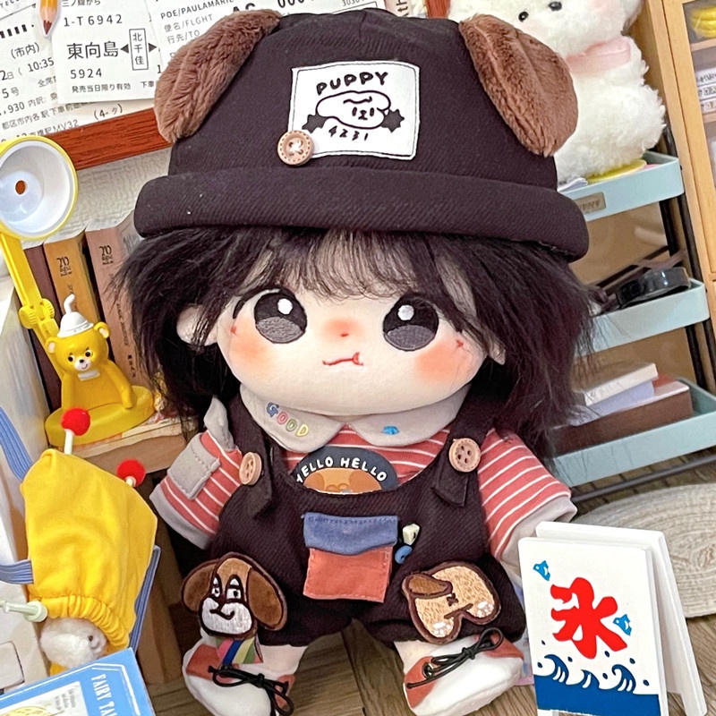 Búp bê không thuộc tính tóc tơ  Phì Phì 20cm