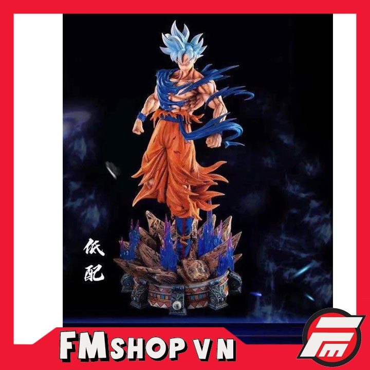 🌟GIÁ SIÊU TỐT 🌟 MÔ HÌNH DRAGONBALL RECAST GOKU ULTRA INSTICT 50CM MÔ HÌNH NHÂN VẬT ANIME 7 VIÊN NGỌC RỒNG