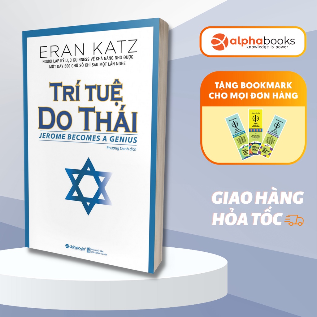 Sách Trí Tuệ Do Thái  "Cẩm Nang Rèn Luyện Trí Tuệ Để Thành Công" (Tái Bản Mới Nhất) -  Eran Katz - Top 1 Bestseller | BigBuy360 - bigbuy360.vn