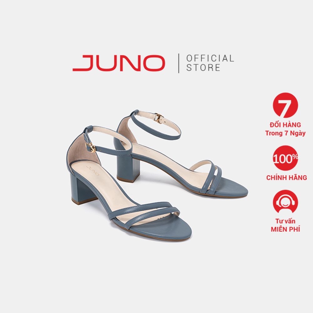 Giày Sandal JUNO Gót Vuông SD05087