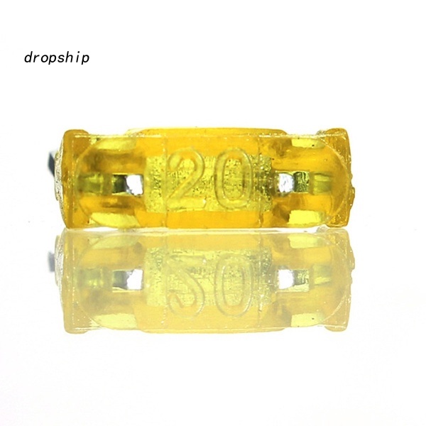 Set 60 Cầu Chì Lưỡi Mini 5A 10A 15A 20A 25A 30A Cho Xe Hơi Xe Tải