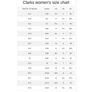 Clarks búp bê da bò thật