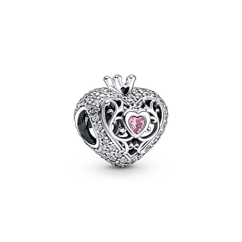 Hạt Charm Mạ Bạc 925 Hình Gia Đình Koala Và Cây Lá Trang Trí Ba Lô Pandora DIY