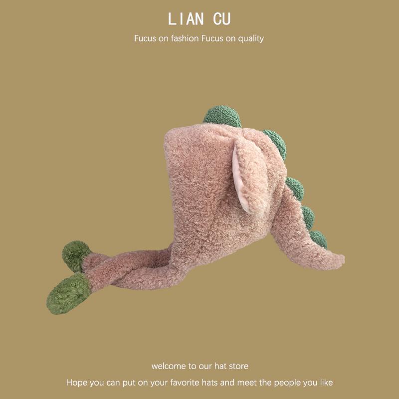 Nón Len Ấm Áp Xinh Xắn Dành Cho Nữ