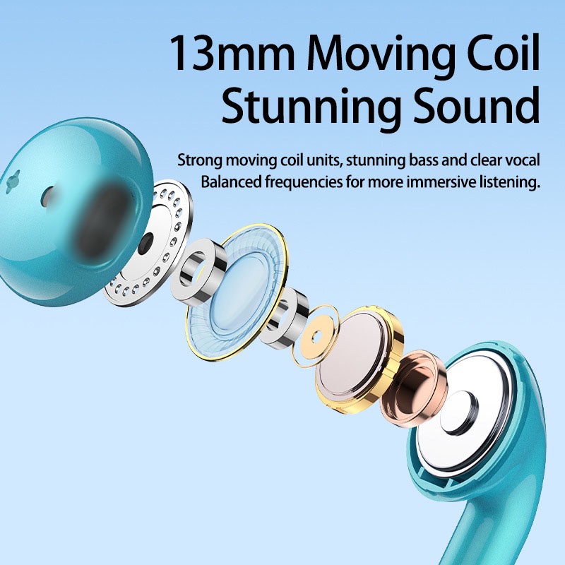 Tai nghe bluetooth True Wireless Remax Tws-10i chính hãng, Tai nghe không dây kết nối riêng lẻ