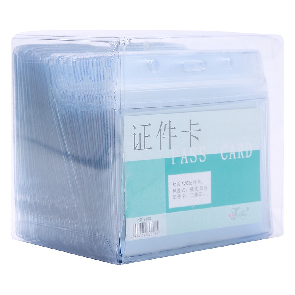 Hộp 50 Cái Thẻ Đeo Bảng Tên Ngang JL108