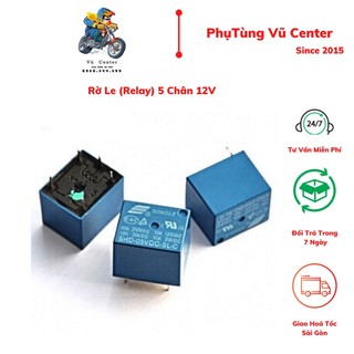 Rờ Le (Relay) 5 Chân 12V