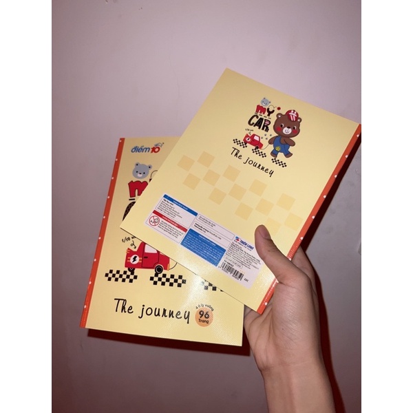 Vở ABC 96 Trang luôn bìa