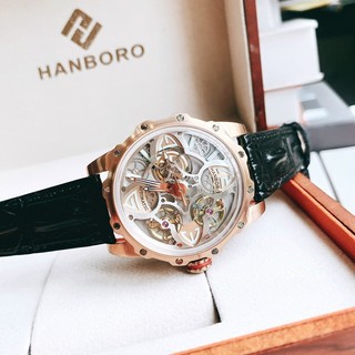 Đồng Hồ Nam Hanboro Size 44 Automatic