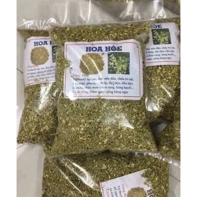 500gr Nụ hoa hoè sao khô thơm nức (sỉ tận gốc hàng loại 1)
