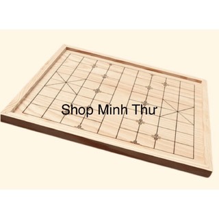 Bàn cờ tướng gỗ 45x50 giá rẻ