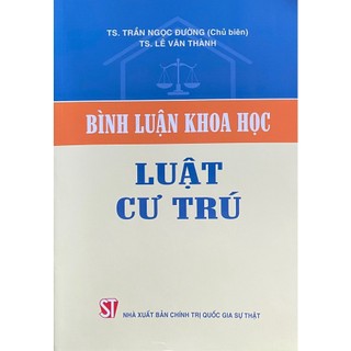 Sách-bình luận khoa học luật cư trú