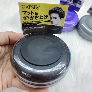 Wax Vuốt Tóc Nam Gatsby Nhật 80g