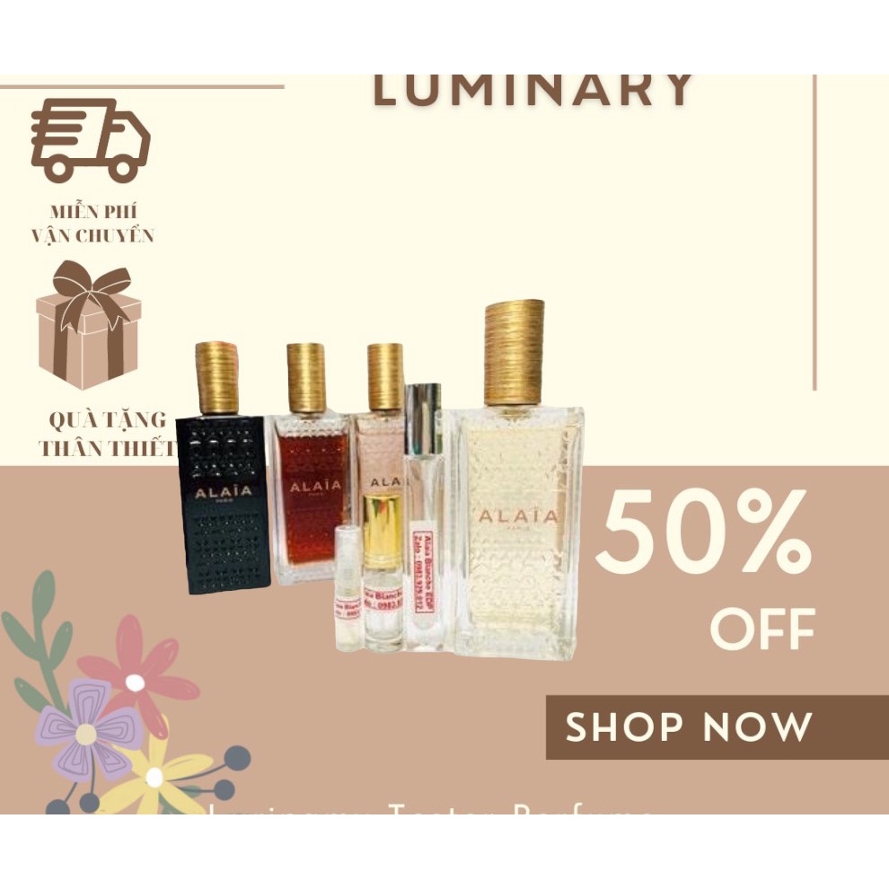 Alaia Paris  | Nước hoa  nữ | Tinh tế và quý phái