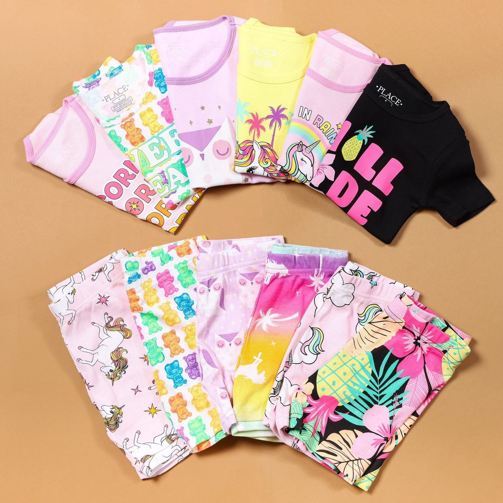 BỘ PLACE BÉ GÁI VNXK