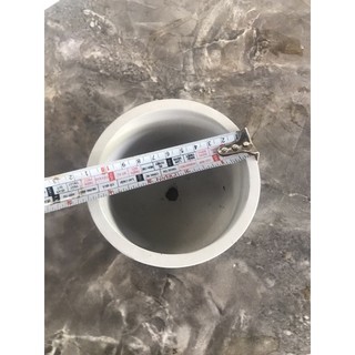 chậu xi măng nhỏ 7x12cm trồng cây