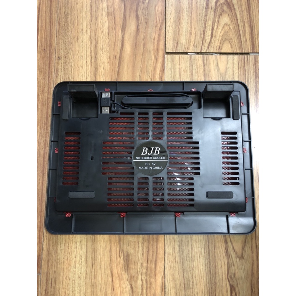 Đế Tản Nhiệt Laptop M119A COOLING PAD *QUẠT ĐƯỜNG KÍNH 14CM CỰC MÁT* cho laptop từ 13.3 đến 17 inch-HÀNG CHÍNH HÃNG