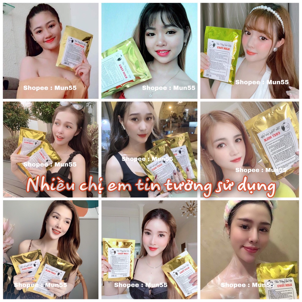 ❌xem video test❌ Tắm Trắng Body MILK Cao Cấp - Bật tone sau 20 phút