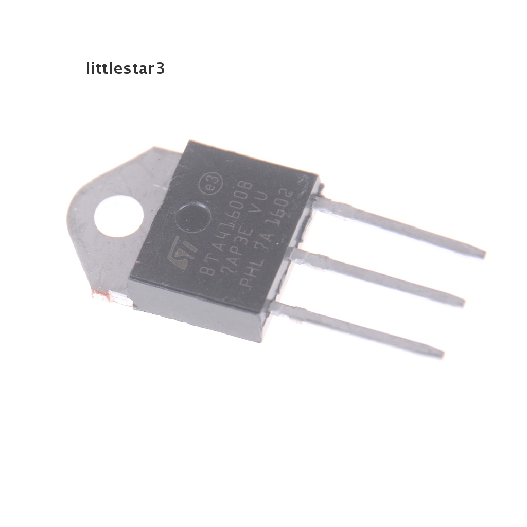 Bộ 5 Linh Kiện Điện Tử BTA41-600B Ba Cực Bằng Silicon TO-3P 40A {L3}