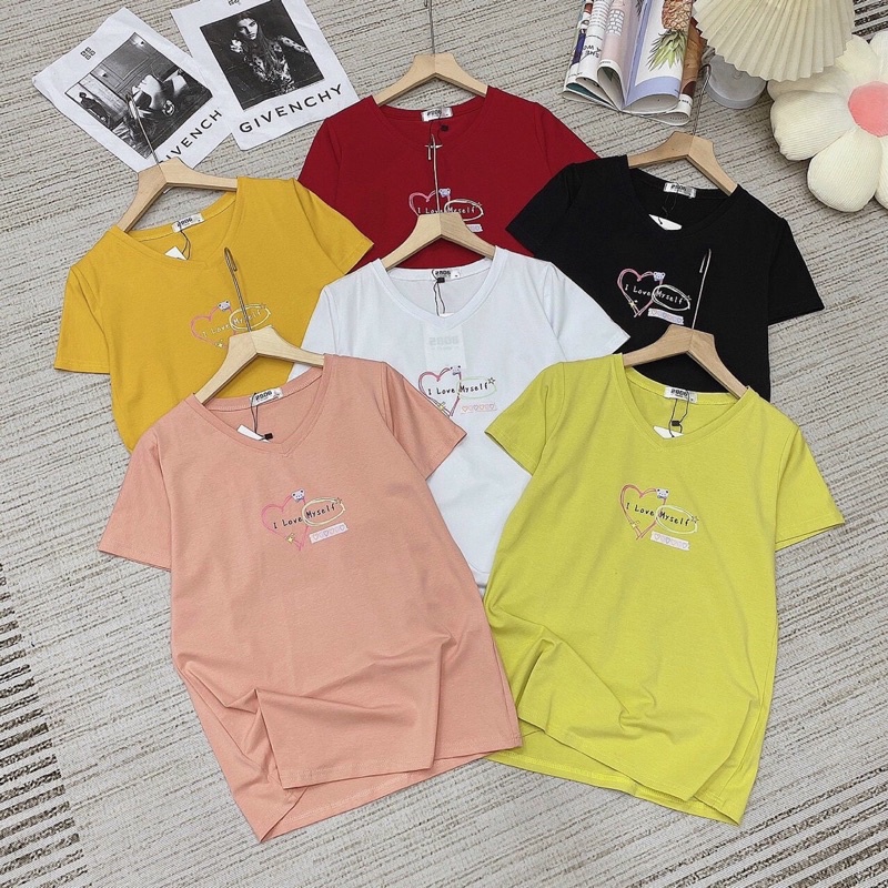 Áo thun thái form 40-60ki hàng chuẩn đẹp 100% chụp thật